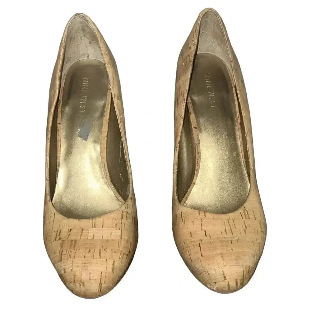 Women Nine West Heels Size 8.5 M